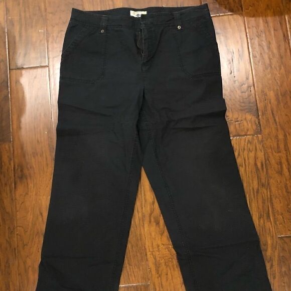 Navy Caribbean joe pants double button - Picture 1 of 3